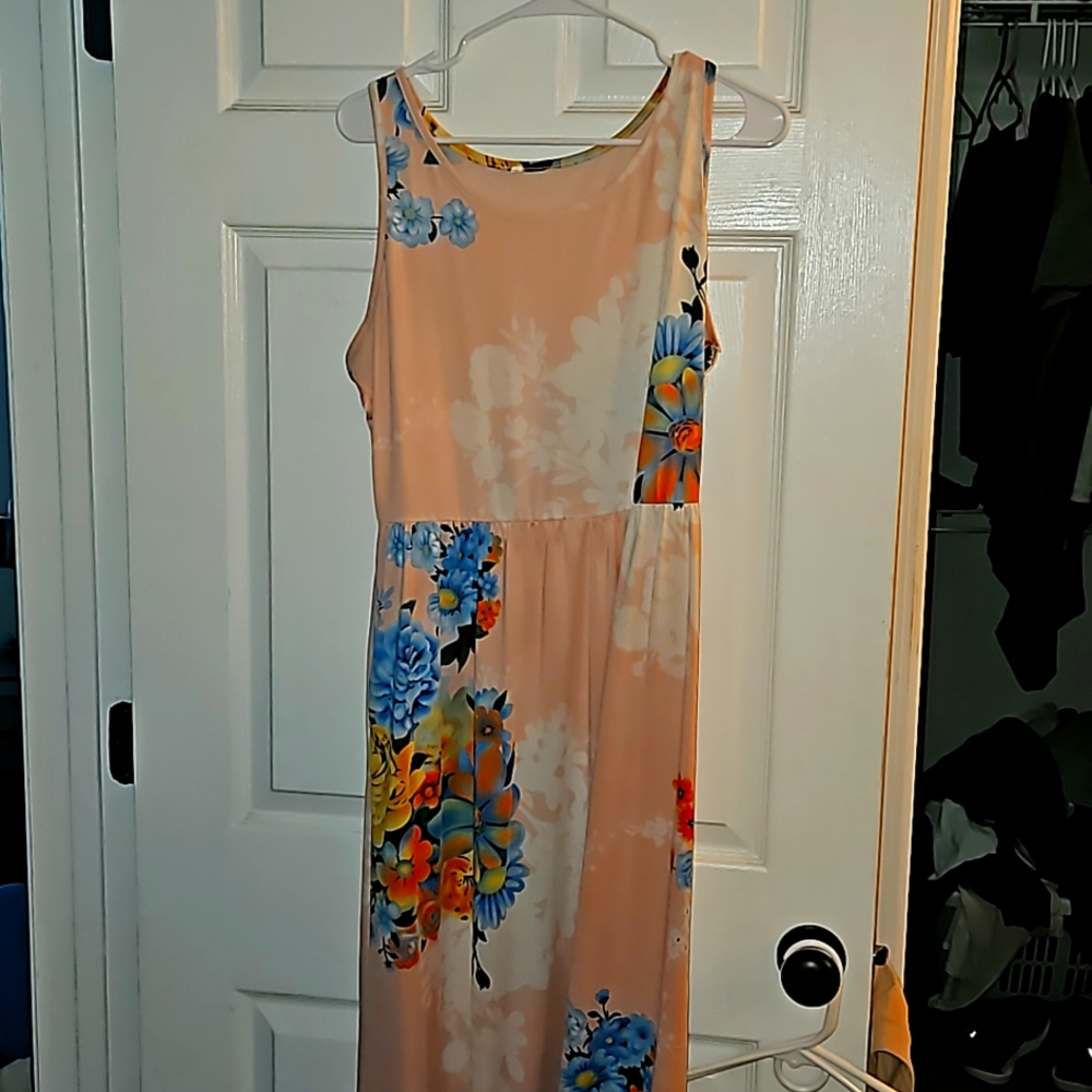 Women's maxi dress sz xlarge
